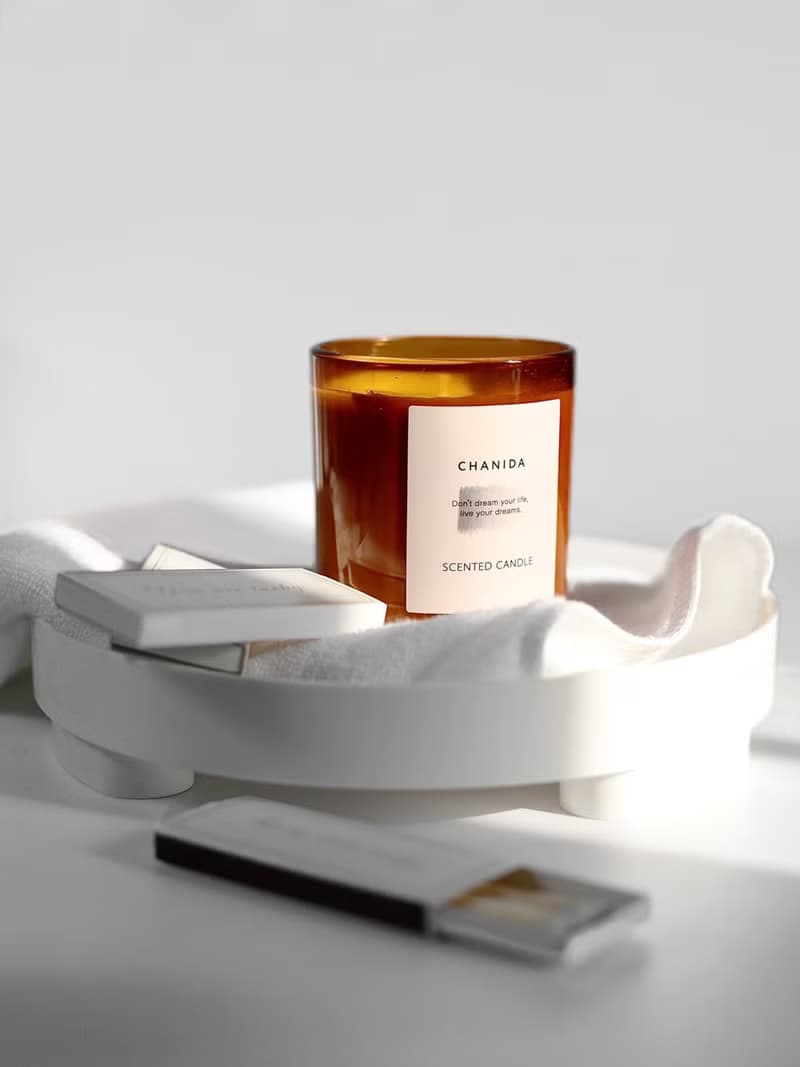 CHANIDA - 香氛蠟燭 / Scented Candle 250g