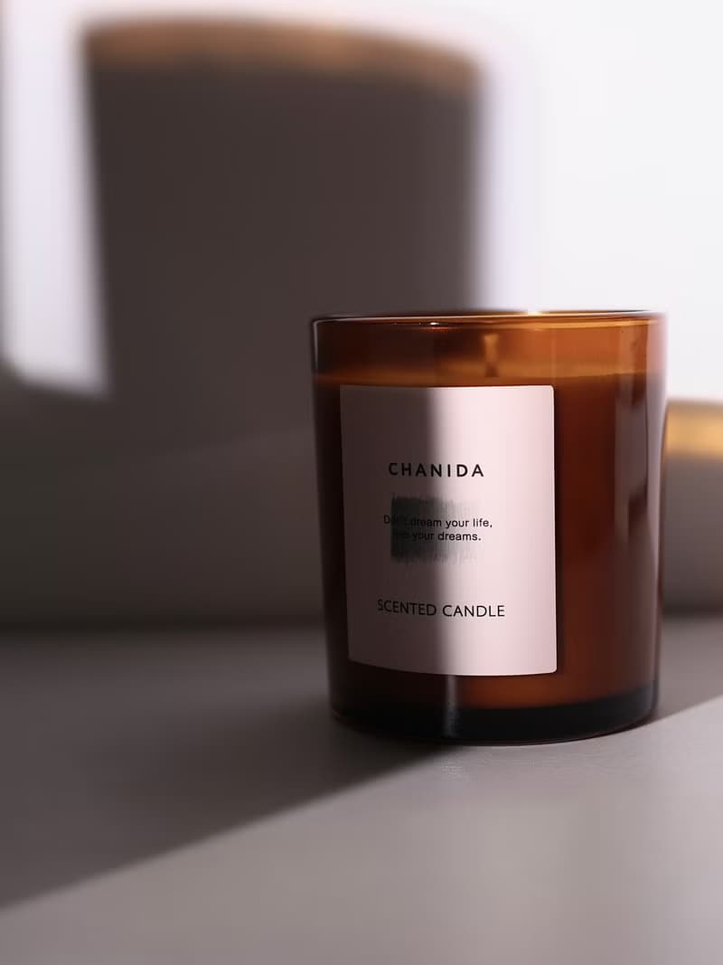 CHANIDA - 香氛蠟燭 / Scented Candle 250g