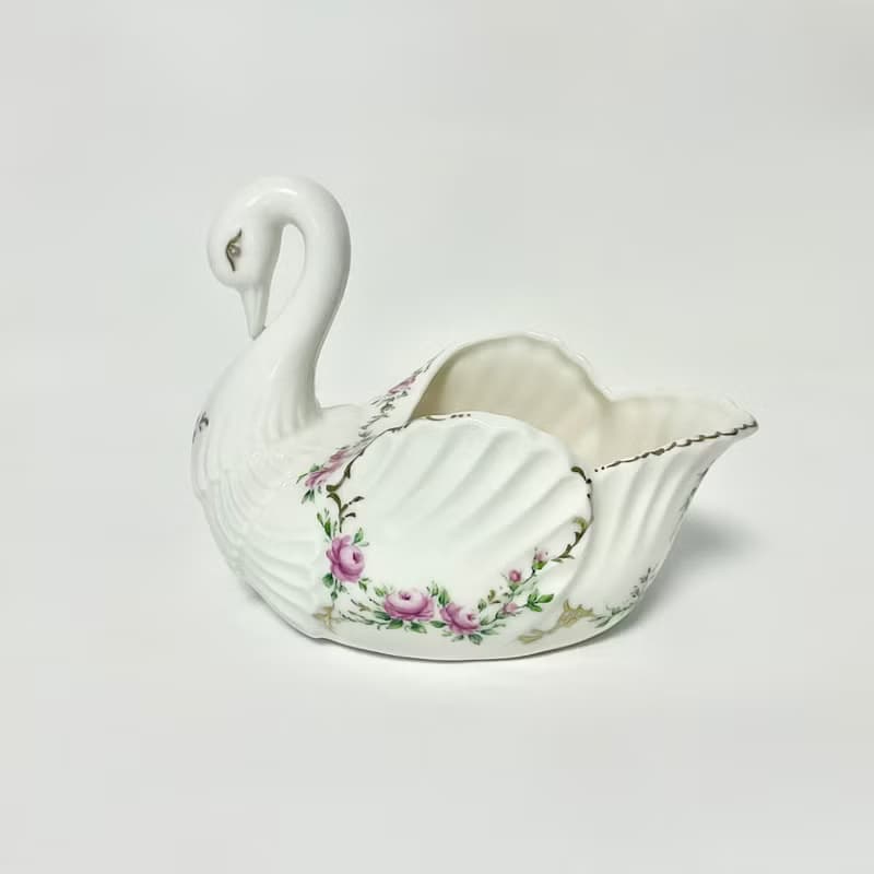 スワンのシュガースティック(カトラリー)立て