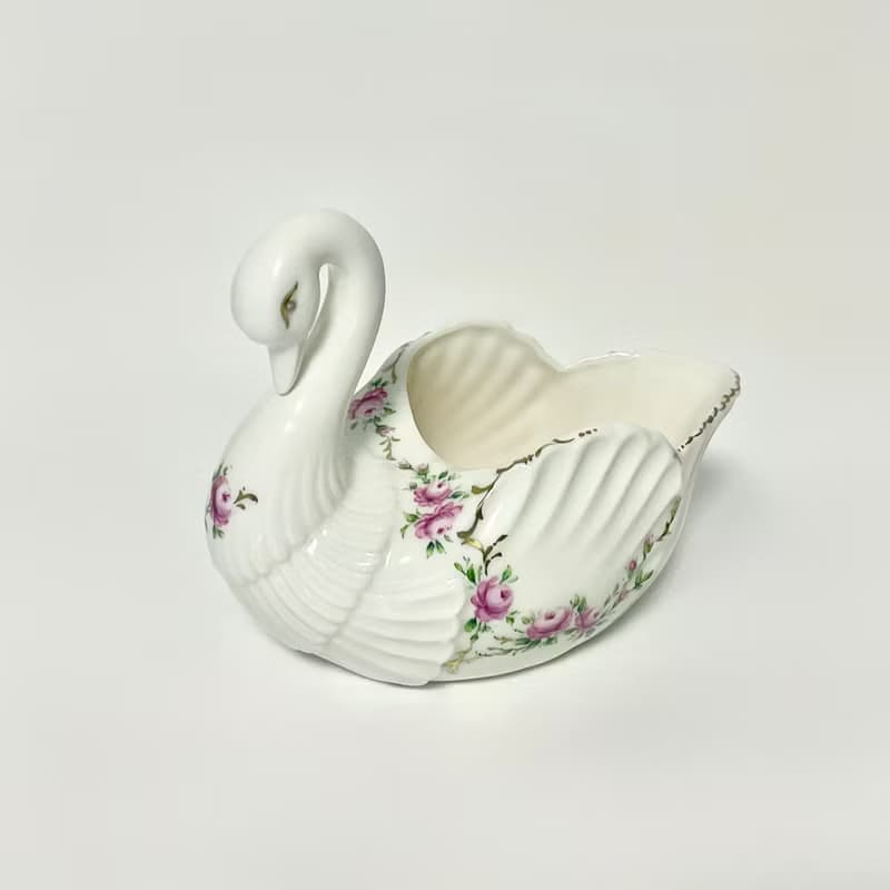 スワンのシュガースティック(カトラリー)立て