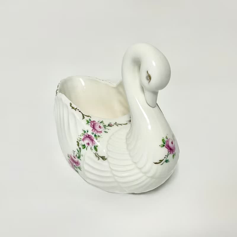 スワンのシュガースティック(カトラリー)立て