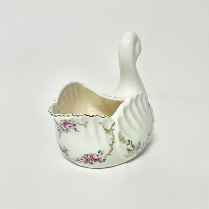 スワンのシュガースティック(カトラリー)立て