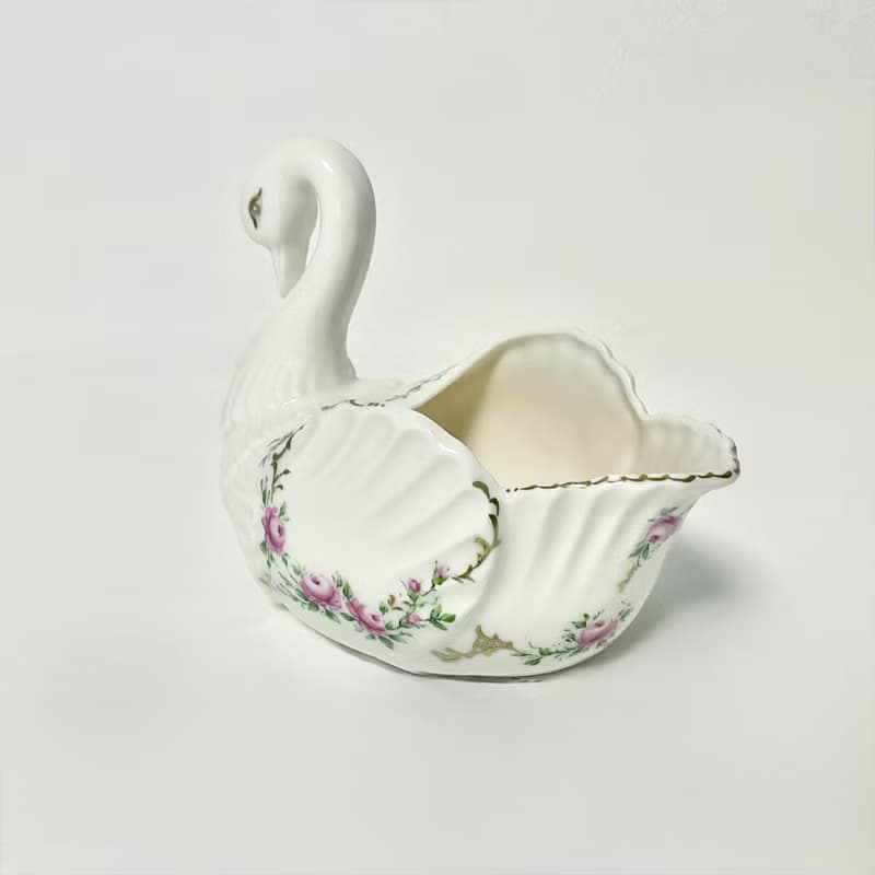 スワンのシュガースティック(カトラリー)立て