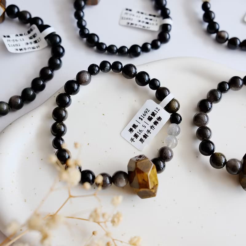 Amelia Jewelry丨虎眼石手鍊丨虎眼石丨閃電虎眼