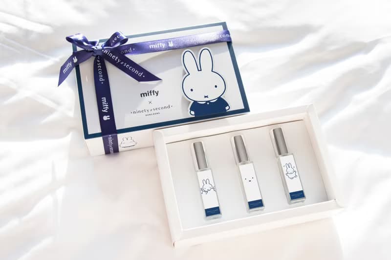 【Pinkoi x miffy】miffy 限定香水禮盒三瓶組