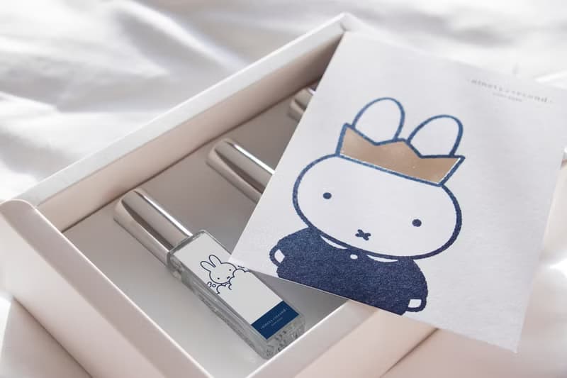 【Pinkoi x miffy】miffy 限定香水禮盒三瓶組