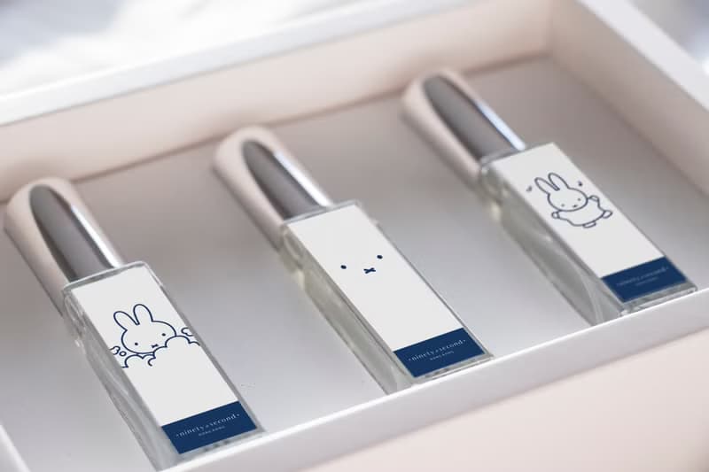 【Pinkoi x miffy】miffy 限定香水禮盒三瓶組
