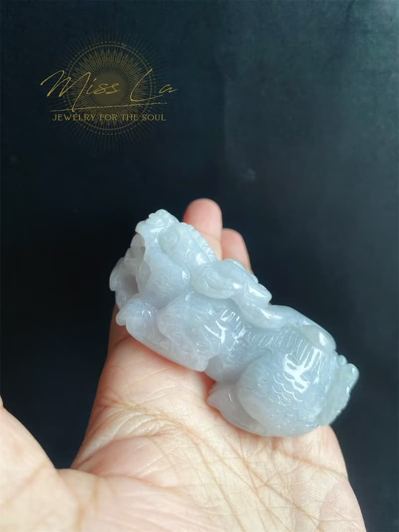 天然緬甸玉 招財神器 霸王貔貅 護主 擺件 禮物 長輩禮