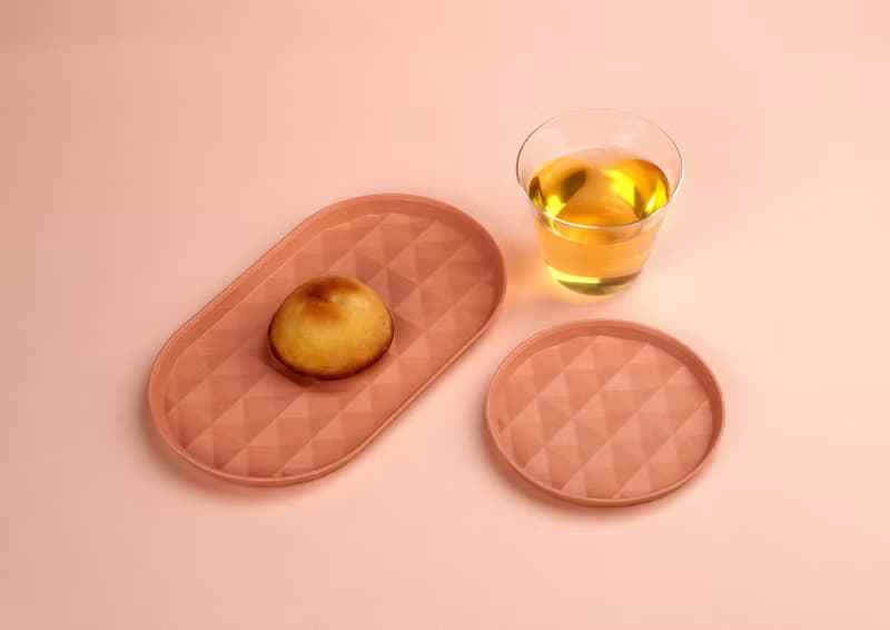 re-ing 菱格盤-圓盤3入