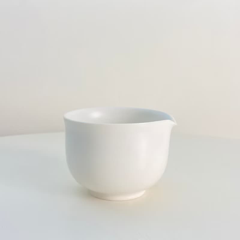 【茶具】潤白茶海/勻杯/公道杯180ml