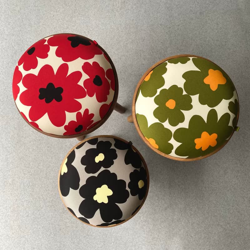 TOMO - 碰皮 /罌粟花/ 椅子 椅凳 餐椅 送禮 家具