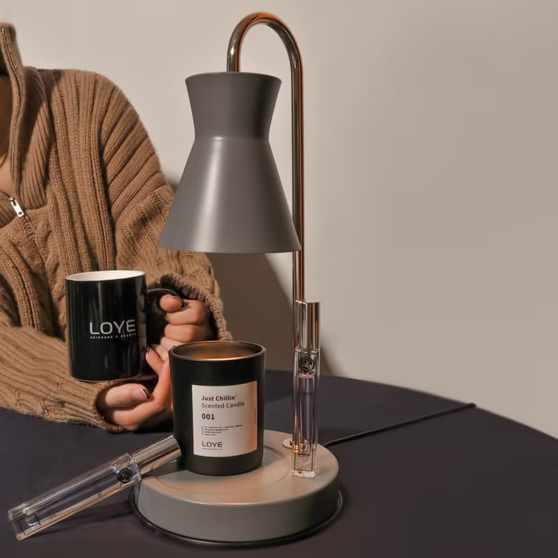 【LOYE樂妍】香氛暖燈蠟燭組 聖誕禮物