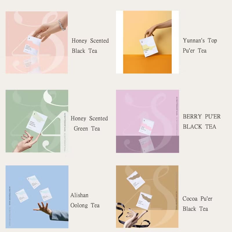 【快速出貨】6種綜合茶包禮盒30入蜜紅/蜜綠/烏龍/普洱/可可/莓果