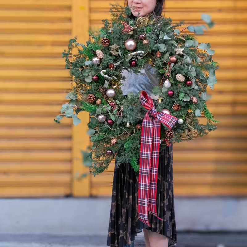 2025 - 森之祝福聖誕花圈 /聖誕禮物 交換禮物 聖誕節