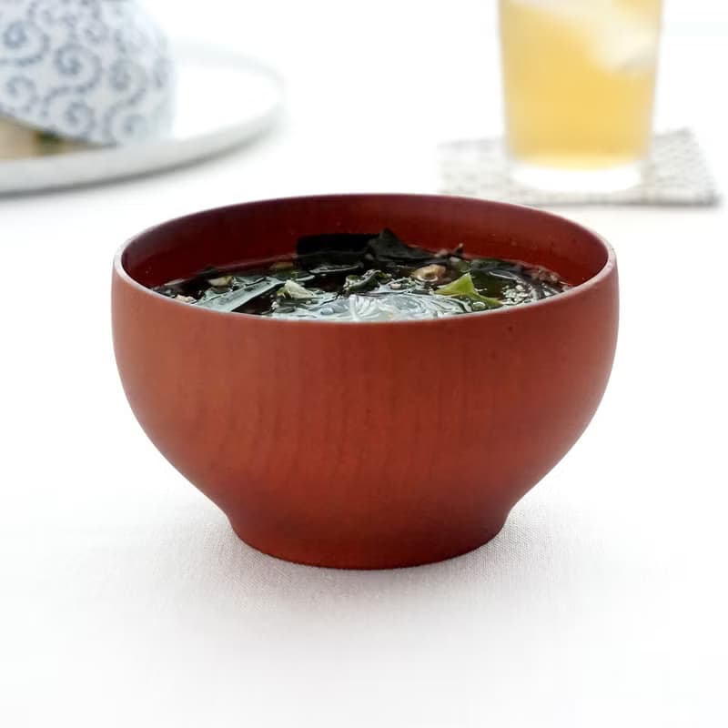 padou Natural Wood Meal Bowl Nordic Soup Noodle Salad Rice Lunch Gift Present