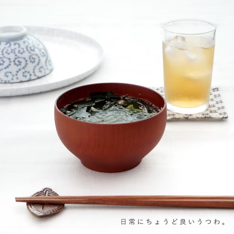 padou Natural Wood Meal Bowl Nordic Soup Noodle Salad Rice Lunch Gift Present