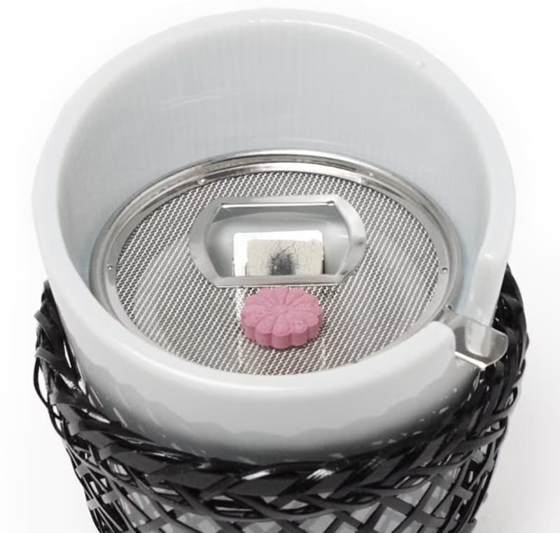 空薰用 香爐  雛香爐套組 內含香爐  格宮古炭五塊及印香姬五片