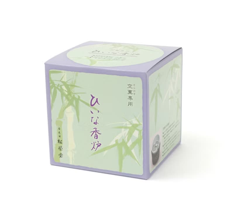 空薰用 香爐  雛香爐套組 內含香爐  格宮古炭五塊及印香姬五片