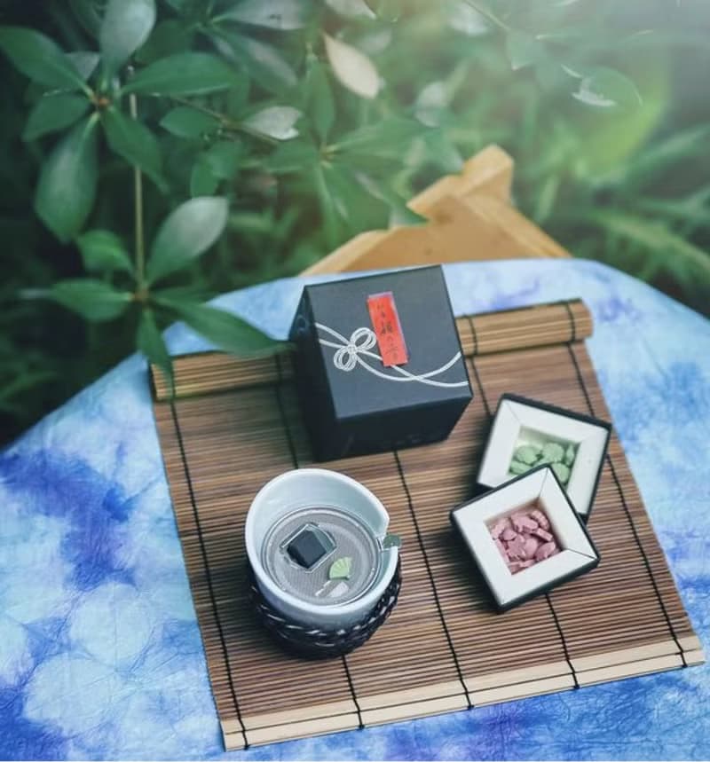 空薰用 香爐  雛香爐套組 內含香爐  格宮古炭五塊及印香姬五片