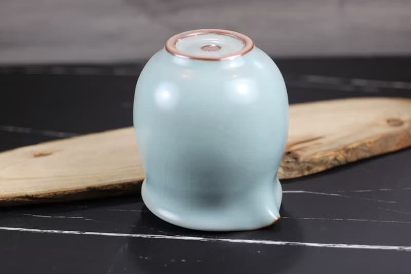 【送禮好物】300~340ml 汝窯 手拉坯 無把茶海 名家葉敏祥手作