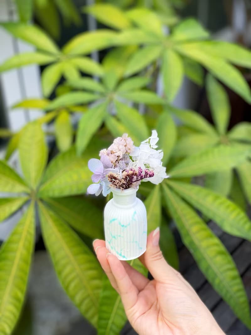乾花花瓶擴香石 | Handmade Aroma Stone