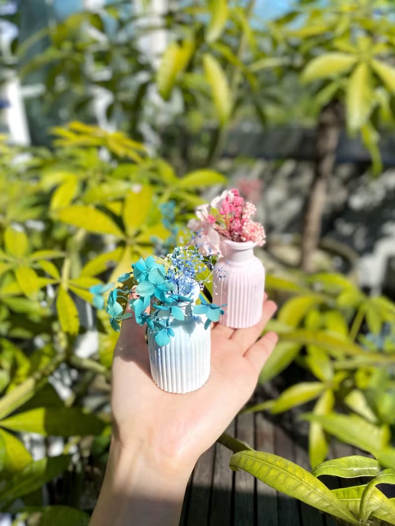 乾花花瓶擴香石 | Handmade Aroma Stone