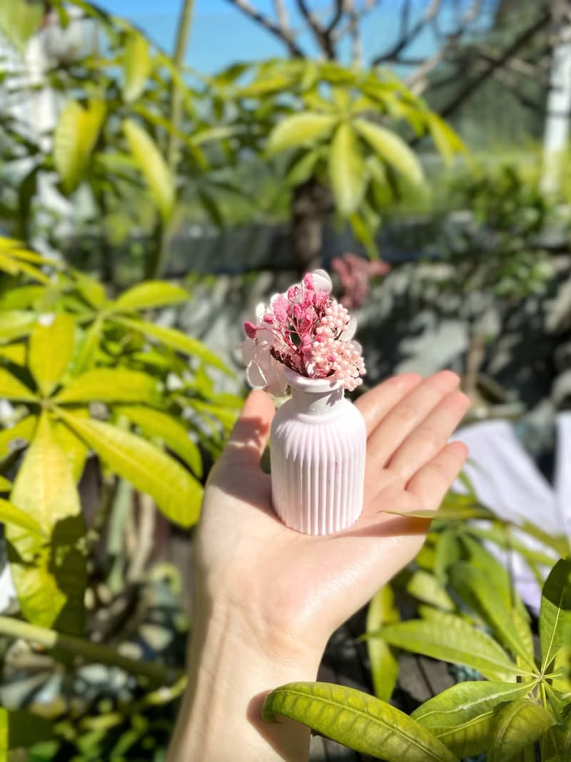 乾花花瓶擴香石 | Handmade Aroma Stone