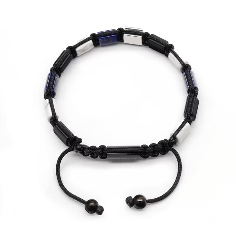 【NOUVELLE】Starry Dance | 青金石。白松石。黑瑪瑙手鏈