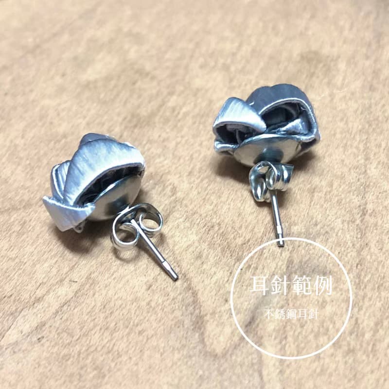 十六歲 Sixteen 纏花耳飾 珍珠粉