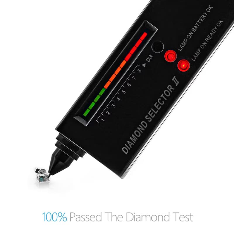 莫桑石耳環耳釘 白色绿色莫桑石組合 VVS1 18K鍍金女孩禮物