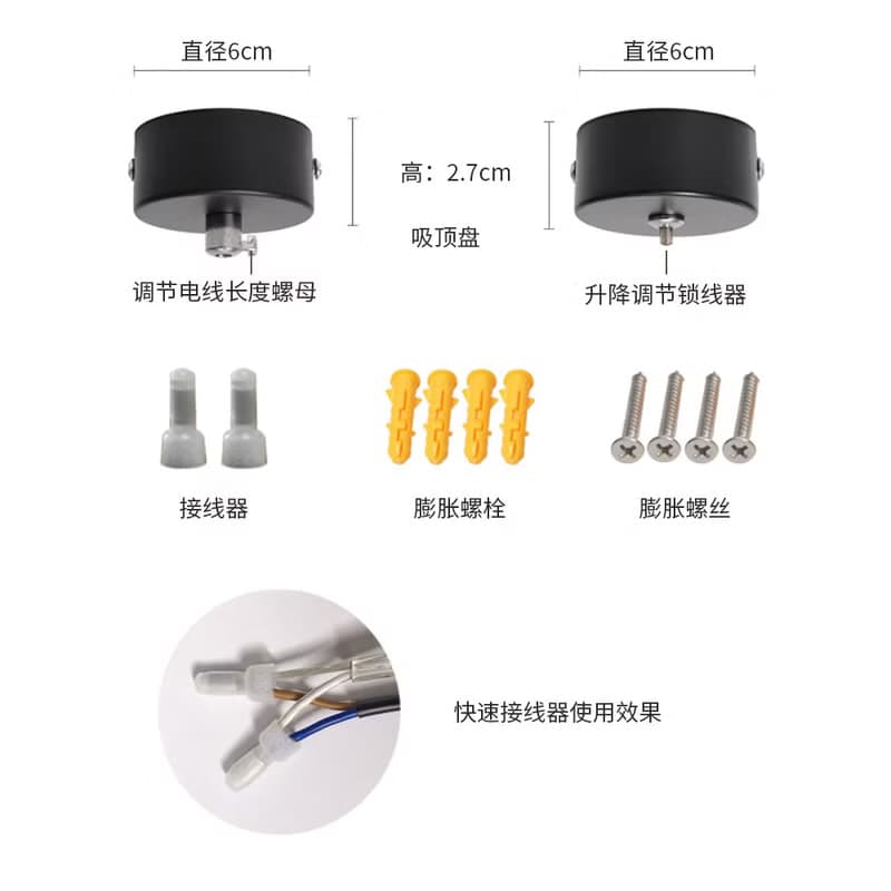 北歐風簡約現代長條LED實木吊燈黑胡桃木原木辦公室書房家用燈具