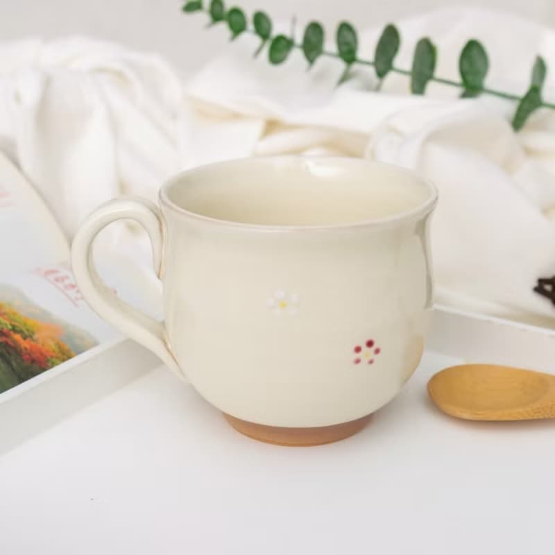 京燒立體馬克杯 - 惠比壽與大黑天