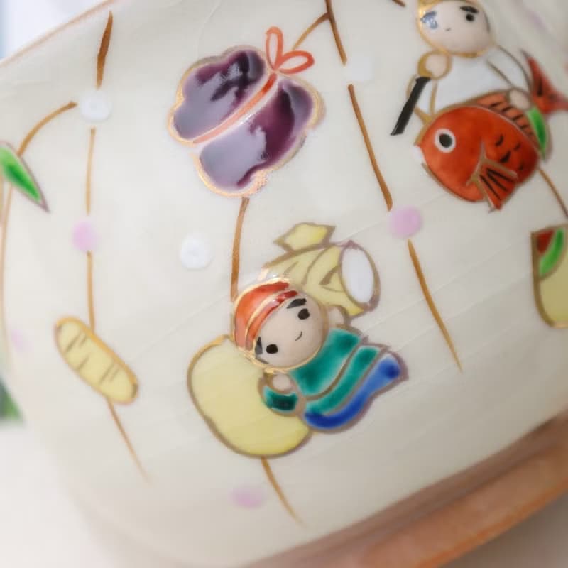 京燒立體馬克杯 - 惠比壽與大黑天