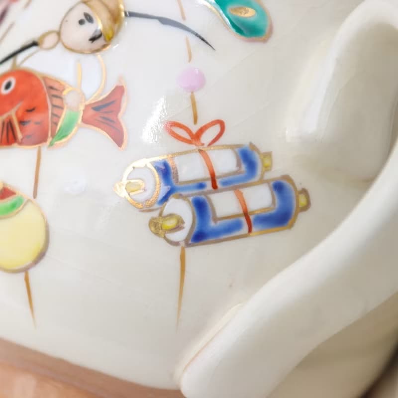 京燒立體馬克杯 - 惠比壽與大黑天