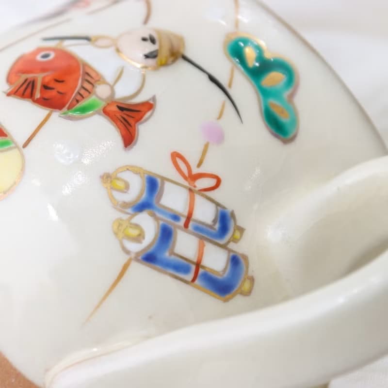 京燒立體馬克杯 - 惠比壽與大黑天