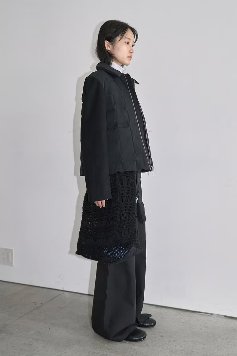 日系復古 馬海毛提花拼接針織斜挎包