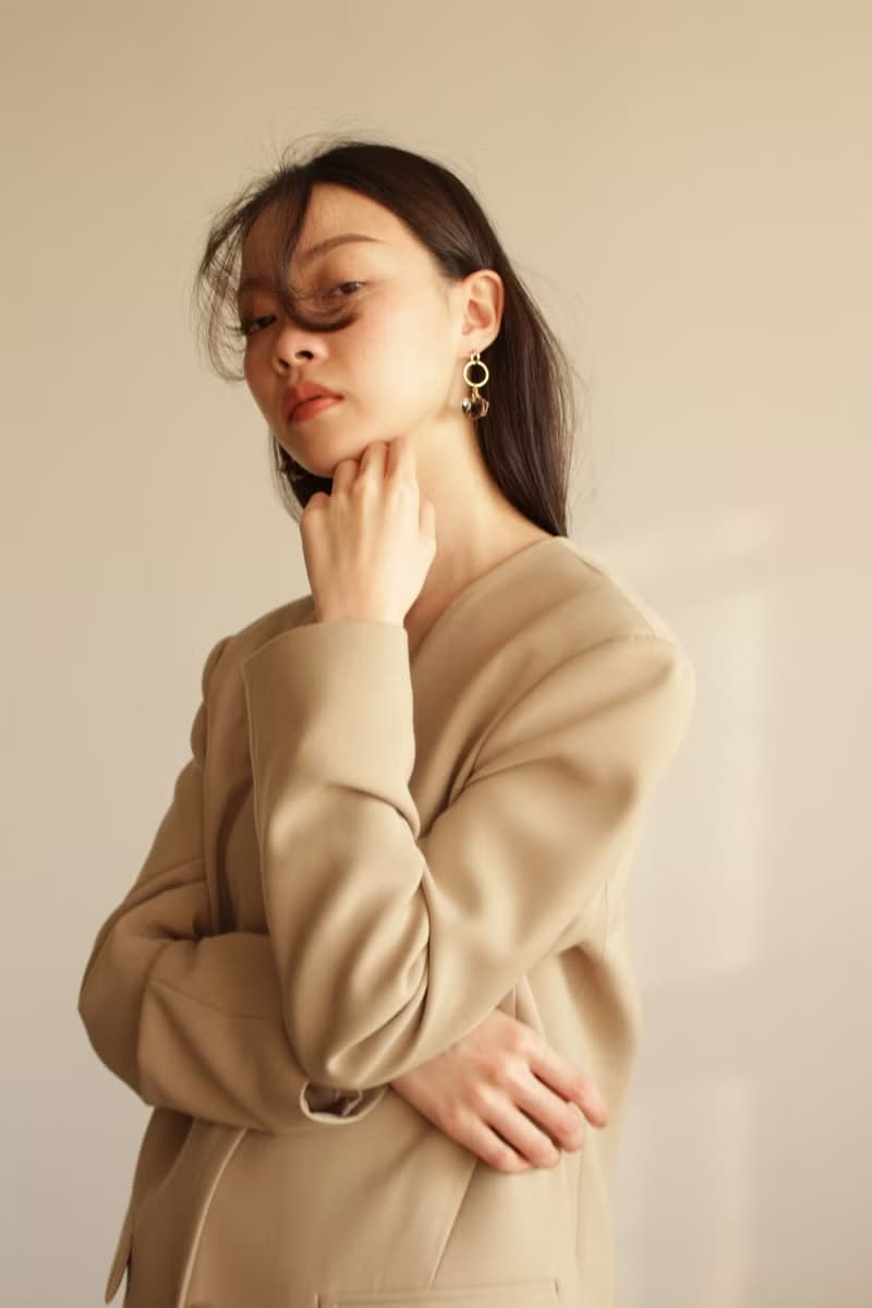 雙環鑰匙花 耳環 / 耳夾可 手工樹脂 上班族耳環 可愛 送禮