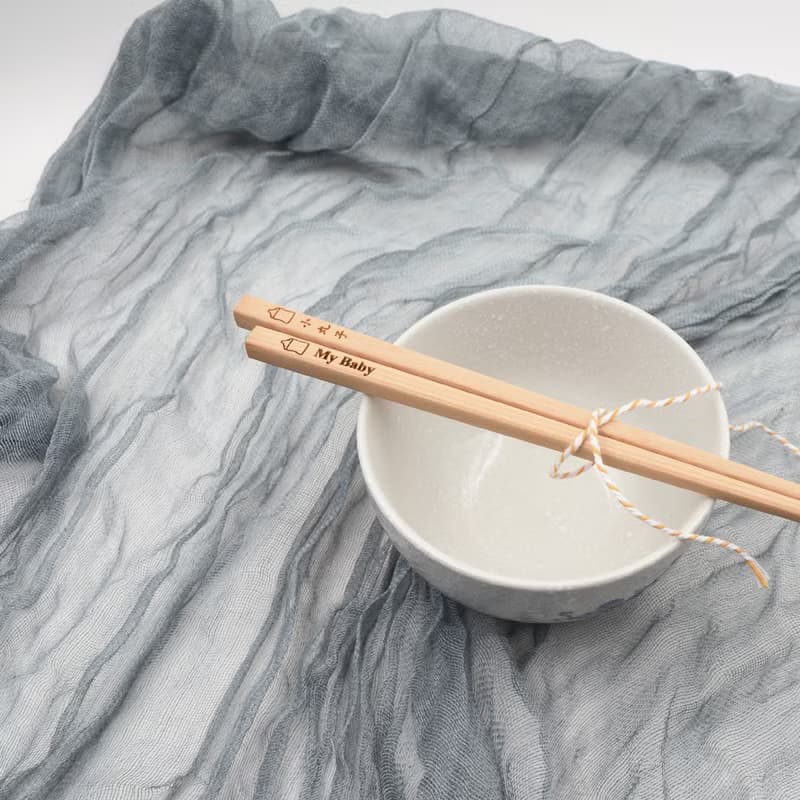 台灣檜木箸-兒童筷|一家人一起用好筷不缺席