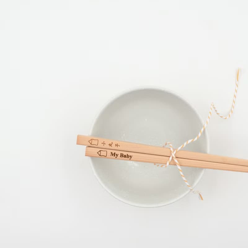 台灣檜木箸-兒童筷|一家人一起用好筷不缺席