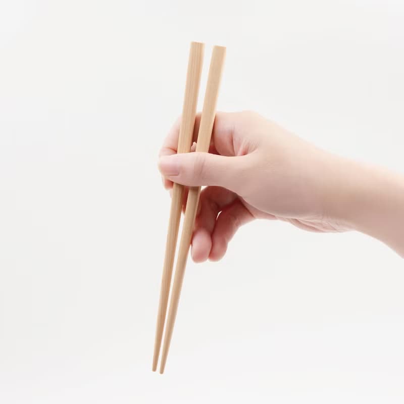 台灣檜木箸-兒童筷|一家人一起用好筷不缺席