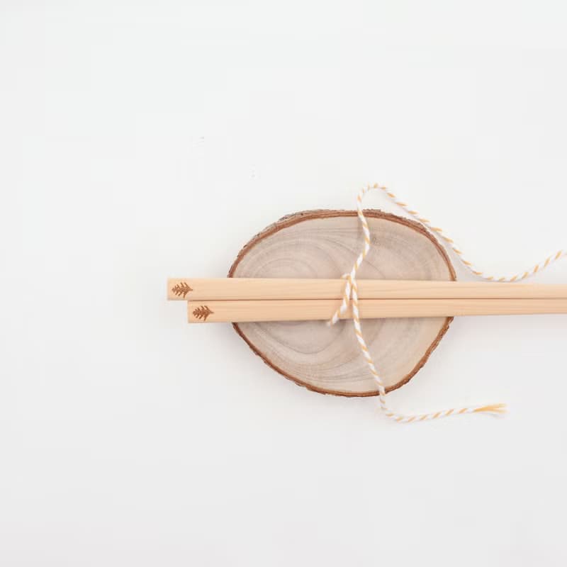 台灣檜木箸-兒童筷|一家人一起用好筷不缺席