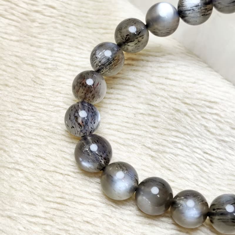 【訂製品】星輝骨幹 太陽石7-12mm Sun Stone 手串 手鍊 天然水晶