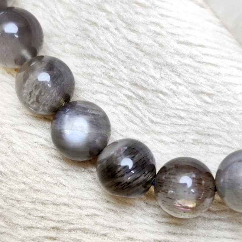 【訂製品】星輝骨幹 太陽石7-12mm Sun Stone 手串 手鍊 天然水晶