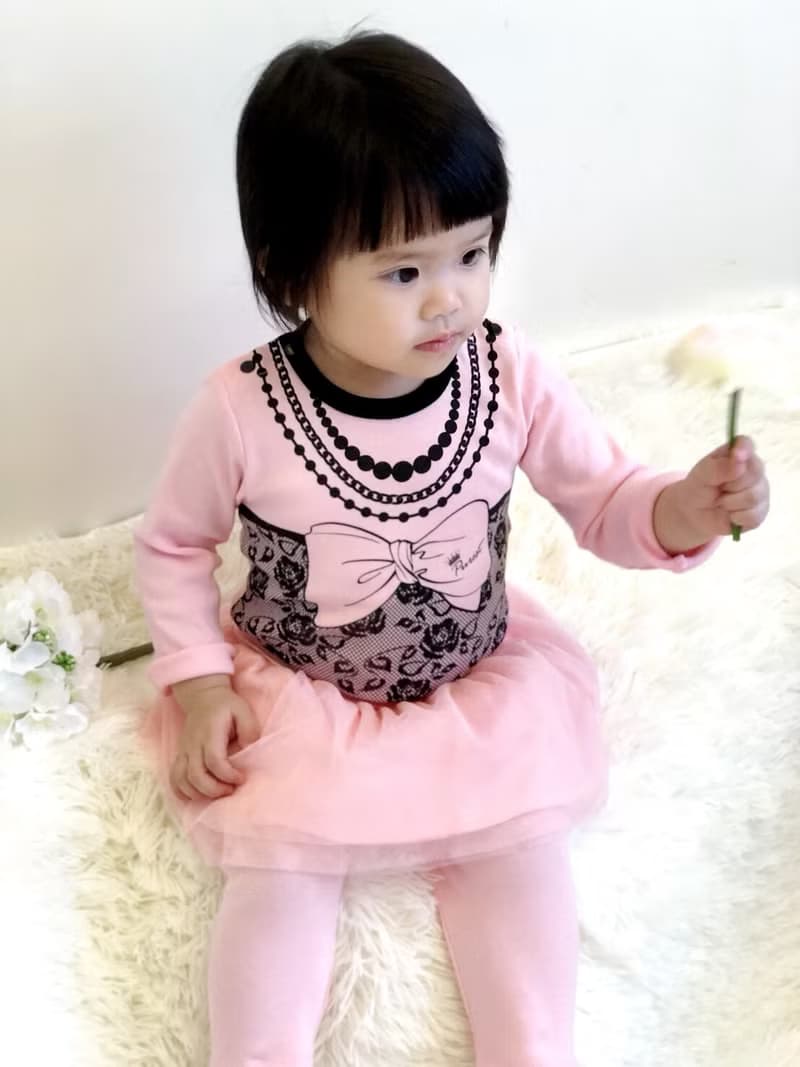 PUREST 時尚小貴婦 長袖 寶寶彌月完美禮盒組 嬰兒 新生兒 送禮