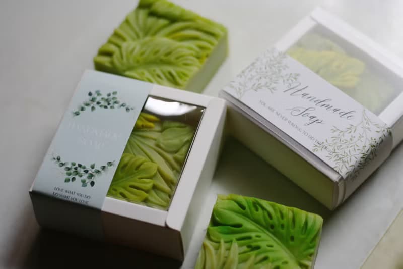 ||製皂工人||龜背芋造型手工皂