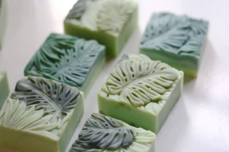 ||製皂工人||龜背芋造型手工皂