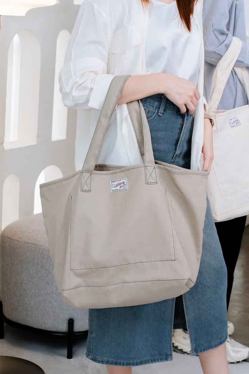 Walking Stitch : Haru Shopping Bag : กระเป๋าช้อปปิ้ง