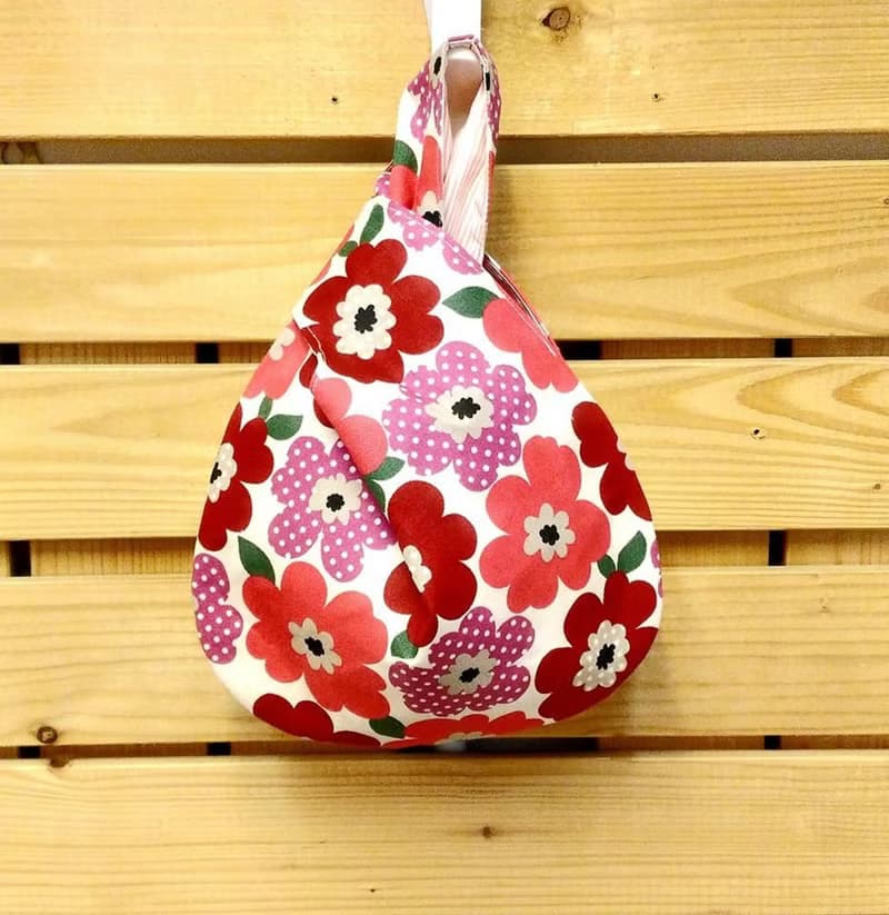 【MY。手作】和風 日式 手腕袋