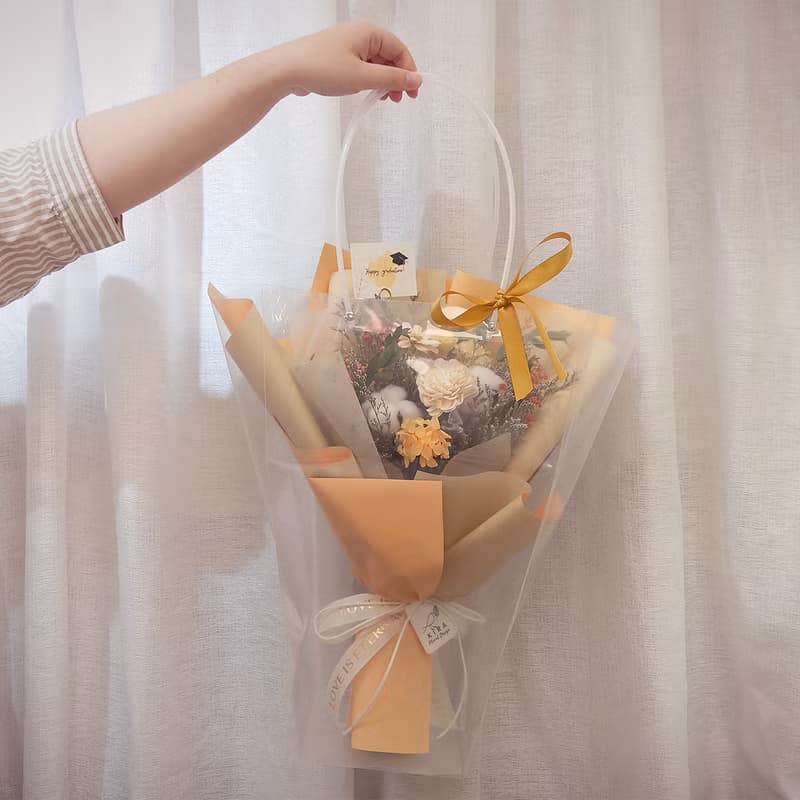 山野萬里花束 畢業花束/情人節花束/永生花/乾燥花束/花束/禮物