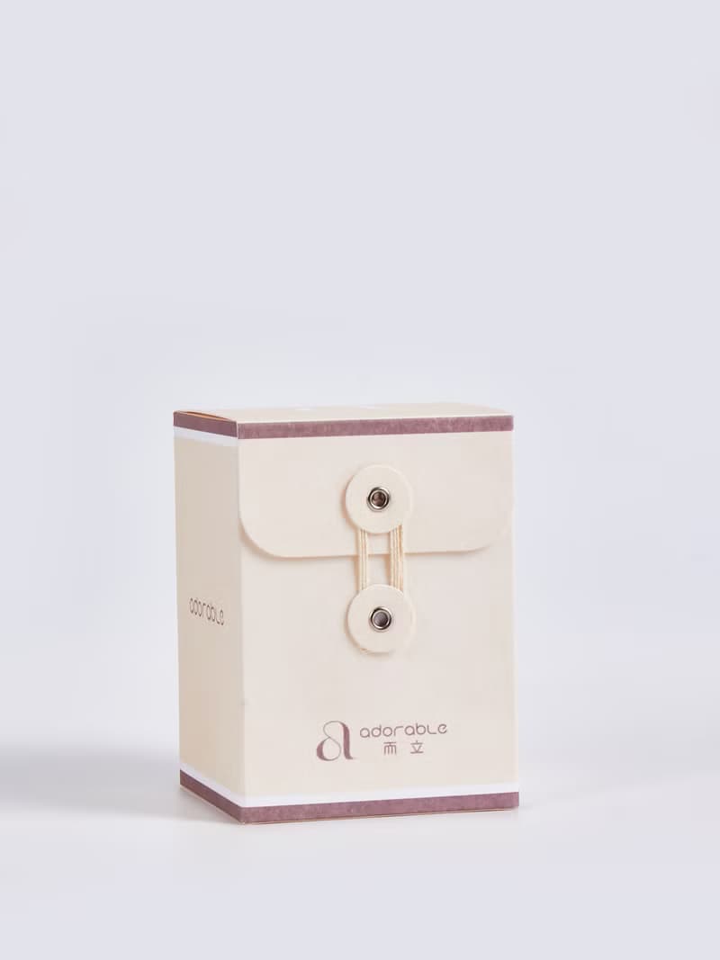 adorable而立 玫瑰輕語 手工香薰蠟燭235g 天然蠟材原創配方